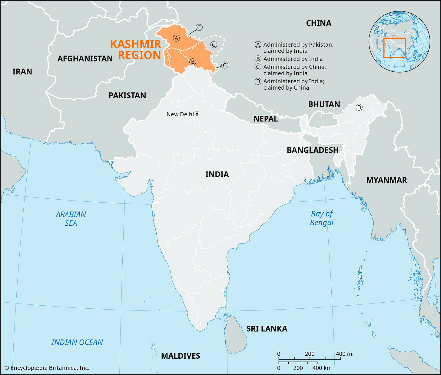 Kashmir | History, People, Conflict, Map, & Facts | Britannica