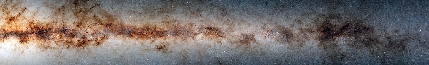 Astronomers have released a gargantuan survey of the galactic plane of the Milky Way. The new dataset contains a staggering 3.32 billion celestial objects — arguably the largest such catalog so far. The survey is here reproduced in 4000-pixels resolution to be accessible on smaller devices.