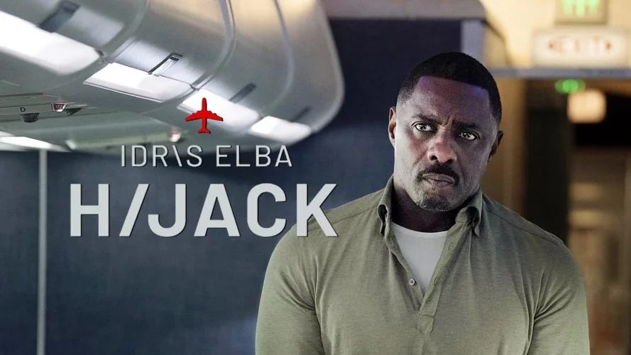 Apple TV Hijack Idris Elba