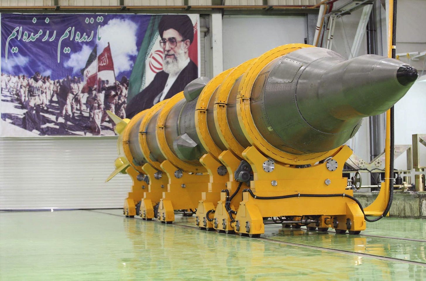 Iran's Khamenei Says Building, Using Nuclear Bomb Is Forbidden Under Its Religion - TV | KAYHAN LIFE
