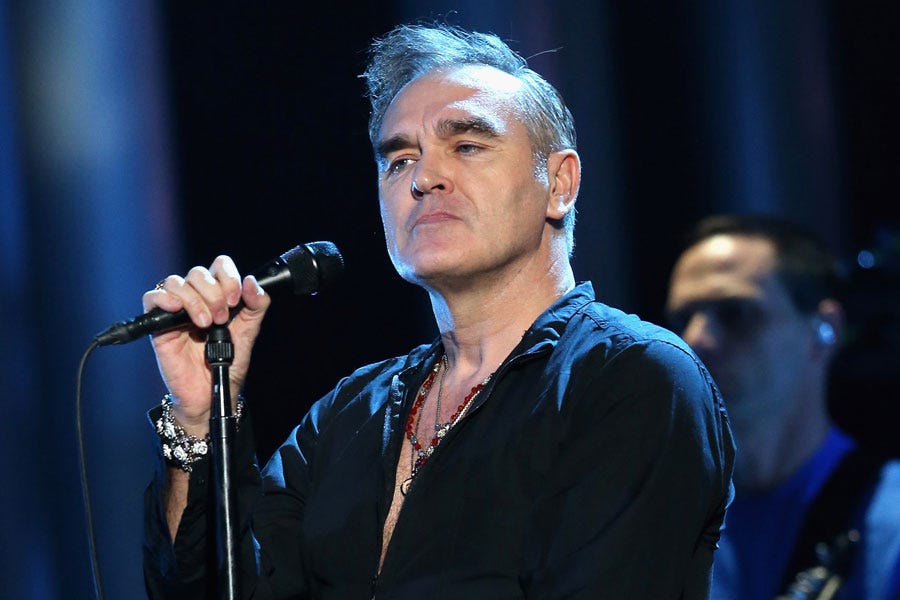 Morrissey says new album is 'written' but no record label wants to release  it