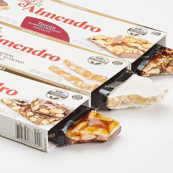 El Almendro Assorted Turron Gift Pack | Terry Selection