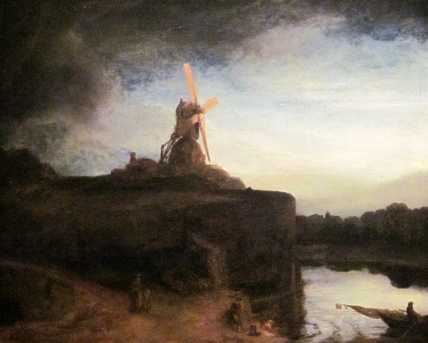 The Mill (Rembrandt) - Wikipedia