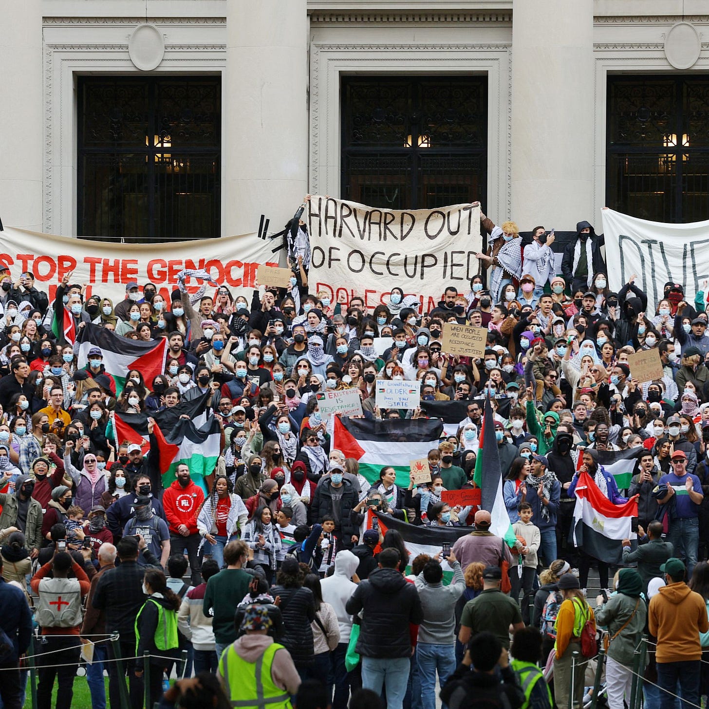 US colleges become flashpoints for protests over Israel-Hamas war | Reuters