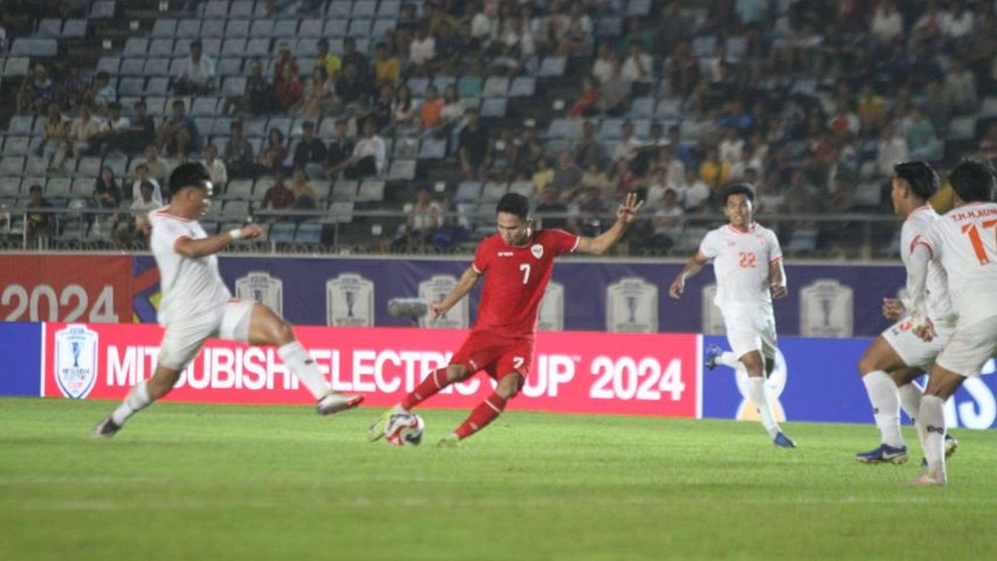 Timnas Indonesia Petik Kemenangan Tipis Atas Myanmar | Goal.com Indonesia