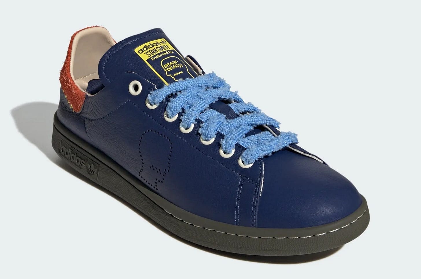 The Brain Dead x Adidas Stan Smith is a quiet sort of ...