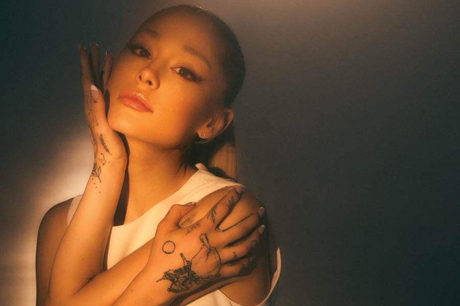 Ariana Grande | Ariana Grande reveals three new song titles and alternate  cover for upcoming album Eternal Sunshine - Telegraph India