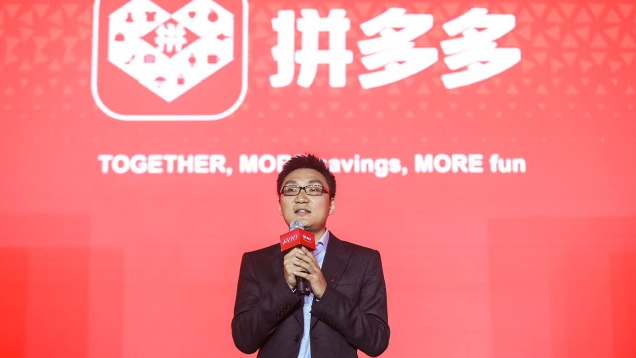 Colin Huang, a former Google employee, founded Pinduoduo in 2015 in Shanghai. He  stepped down as CEO in 2020 and resigned as chairman the following year.
