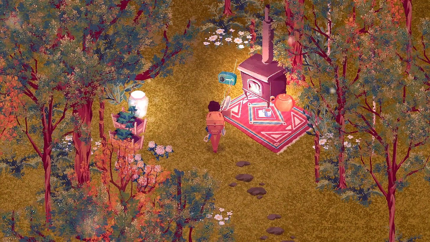 The Garden Path is a gentler take on farming games like Stardew Valley ...