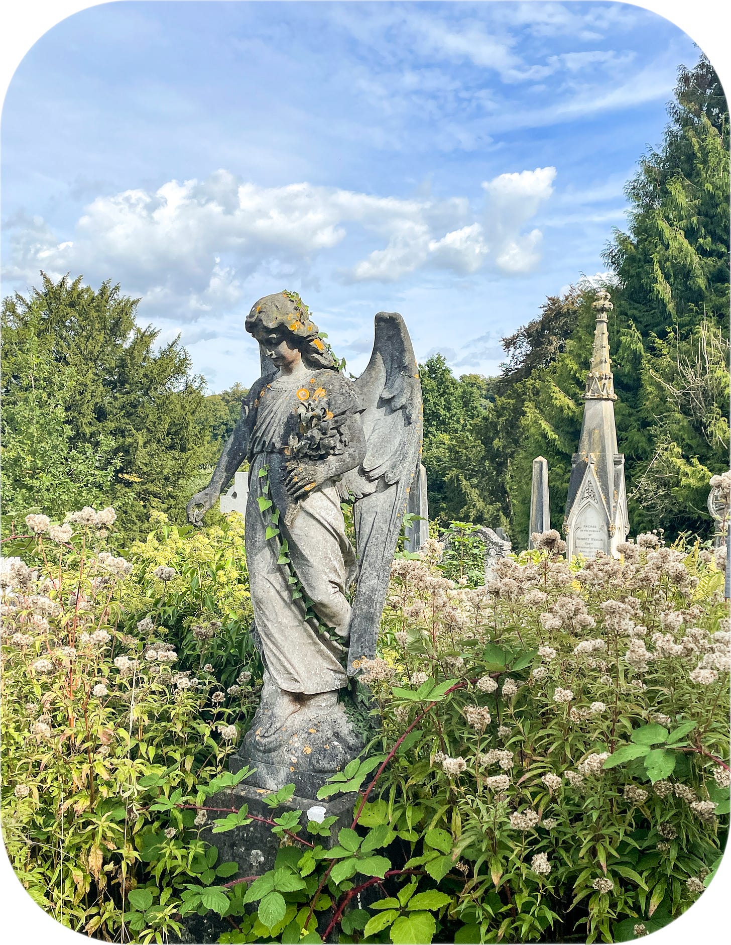 Bath Abbey Cemetery, Bath, England
