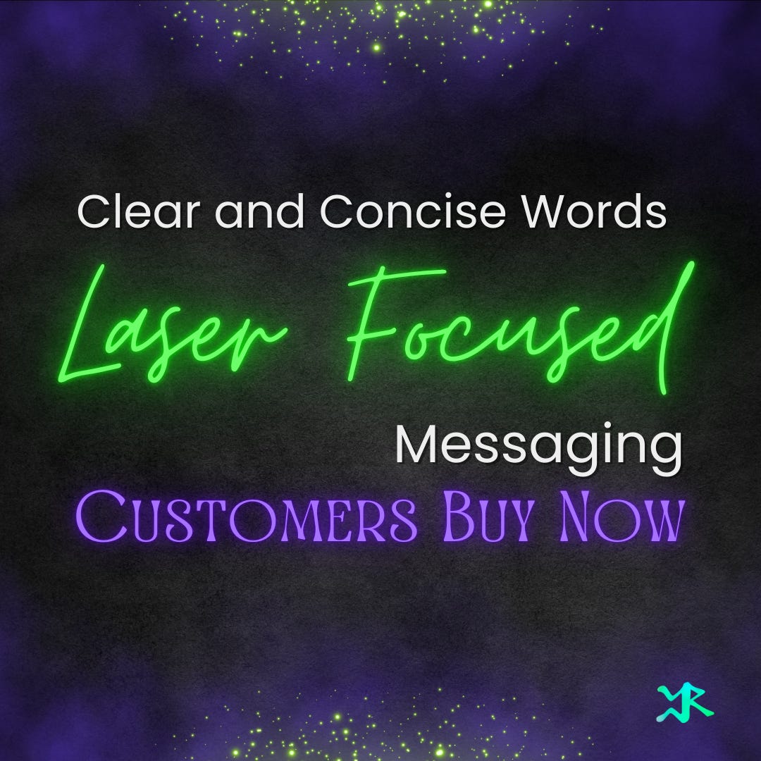 Haiku: Clear and Concise Words Laser Focused Messaging Customers Buy Now