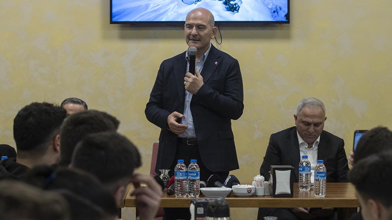 Süleyman Soylu: ‘Tam bağımsızlık seçimi’