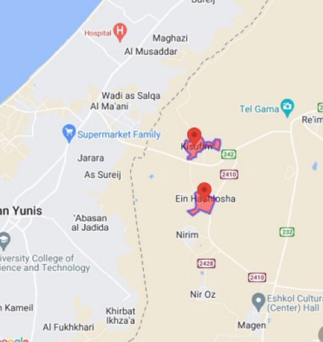 Hamas rikkoi tulitaukoa noin 15 minuutin sen alkamisen jälkeen ja ampui raketteja kahteen eri kohteeseen Israelissa.