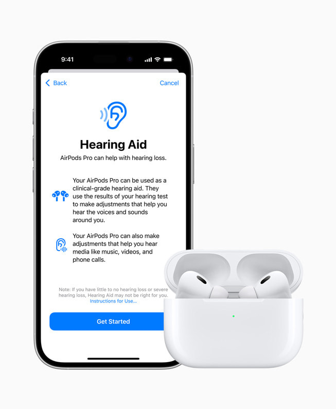 AirPods Pro 2 Hearing Aid