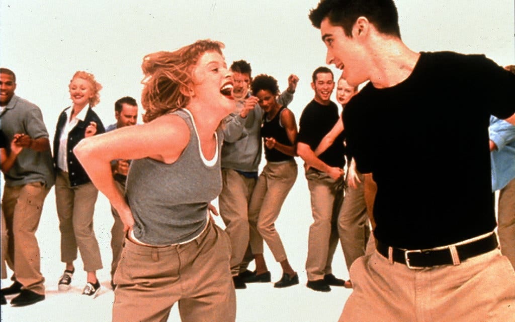 Children, I lived through the revival of swing dancing in the 1990s