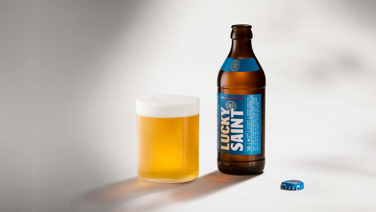 Lucky Saint - Superior Alcohol Free Beer