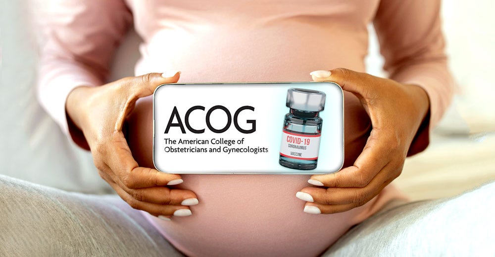 acog pregnant covid vaccine