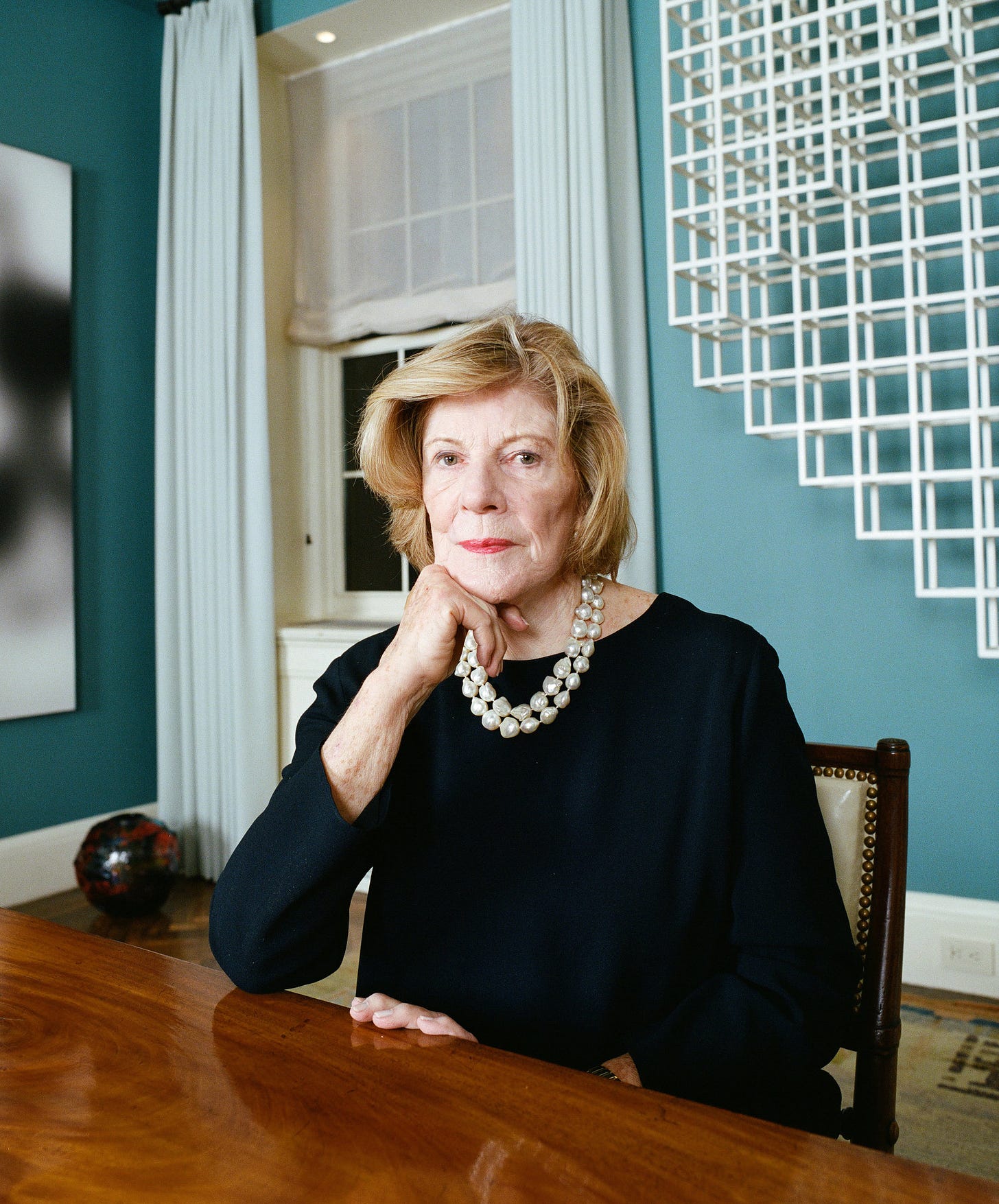 Is Agnes Gund the Last Good Rich Person? - The New York Times