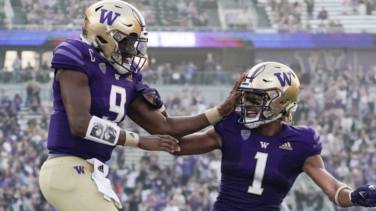 Latest Mock Draft Has UW's Penix, Odunze as First-Rounders - Sports  Illustrated Washington Huskies News, Analysis and More