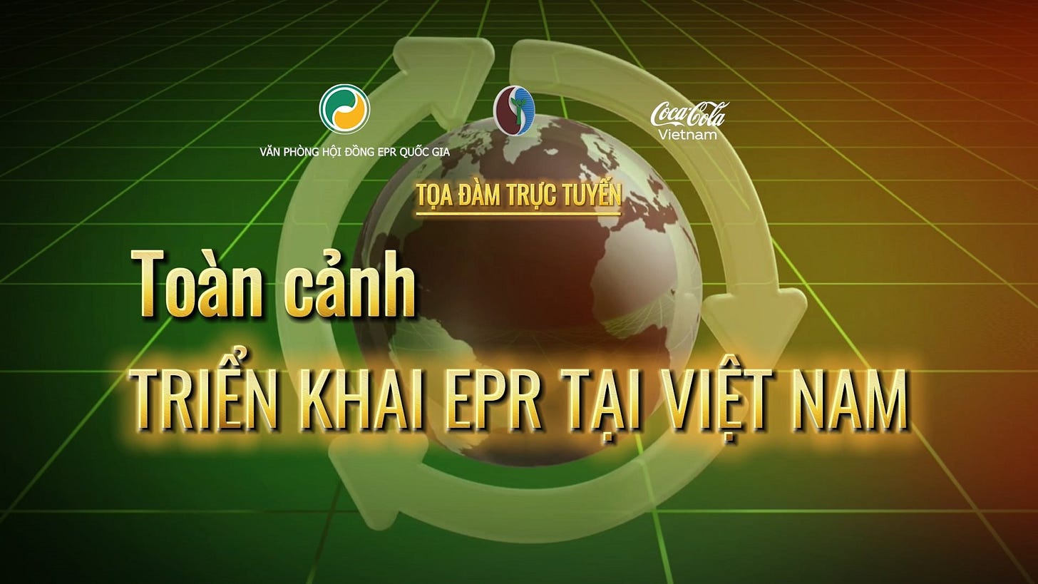 Toàn cảnh triển khai EPR tại Việt Nam