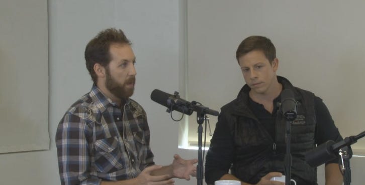 Chris Sacca and Matt Mazzeo