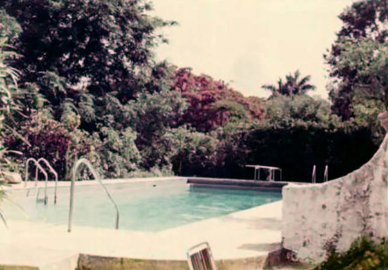 Figure 9: La Casa Reposada Pool in 1970s