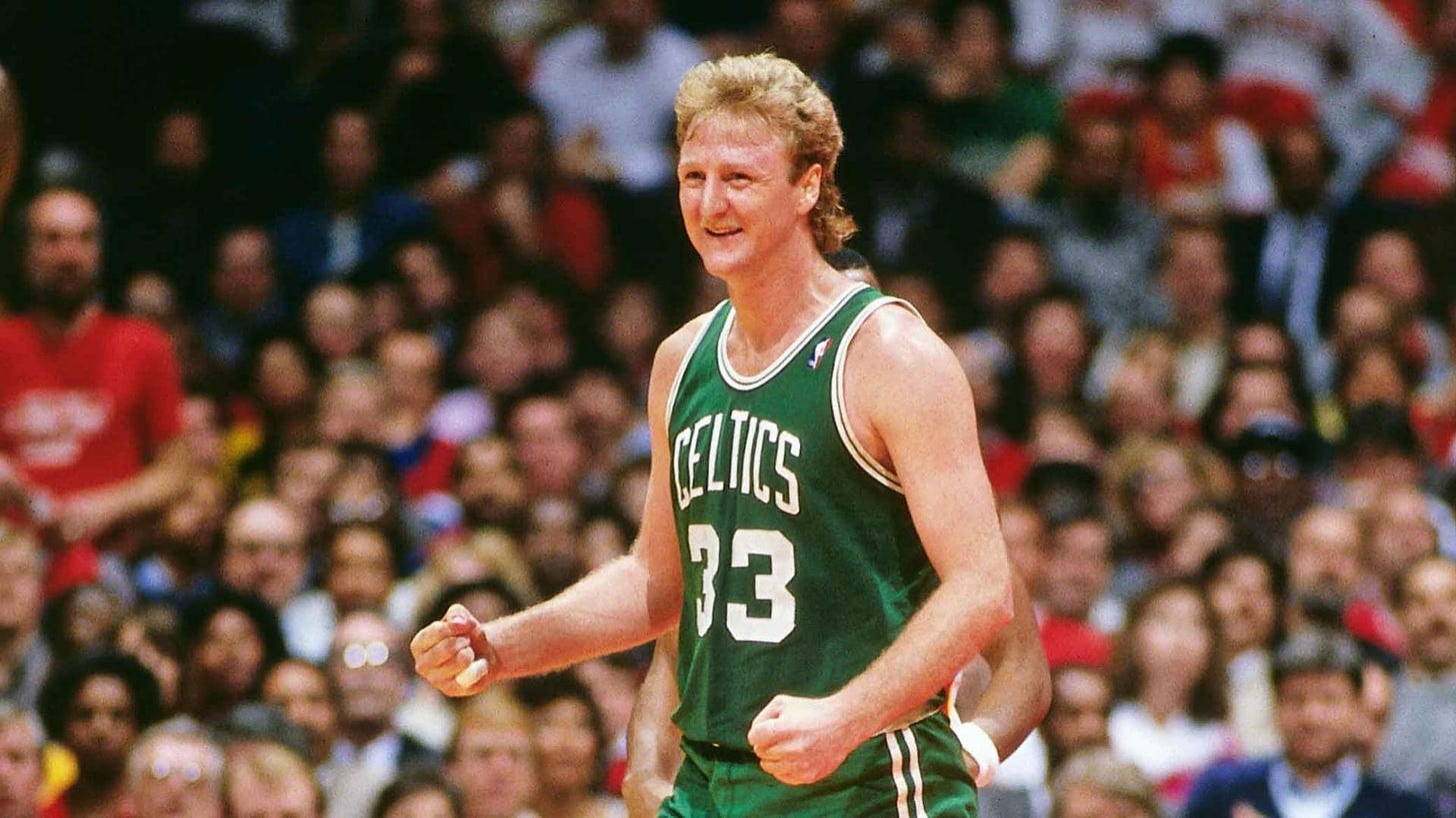 Legends profile: Larry Bird | NBA.com