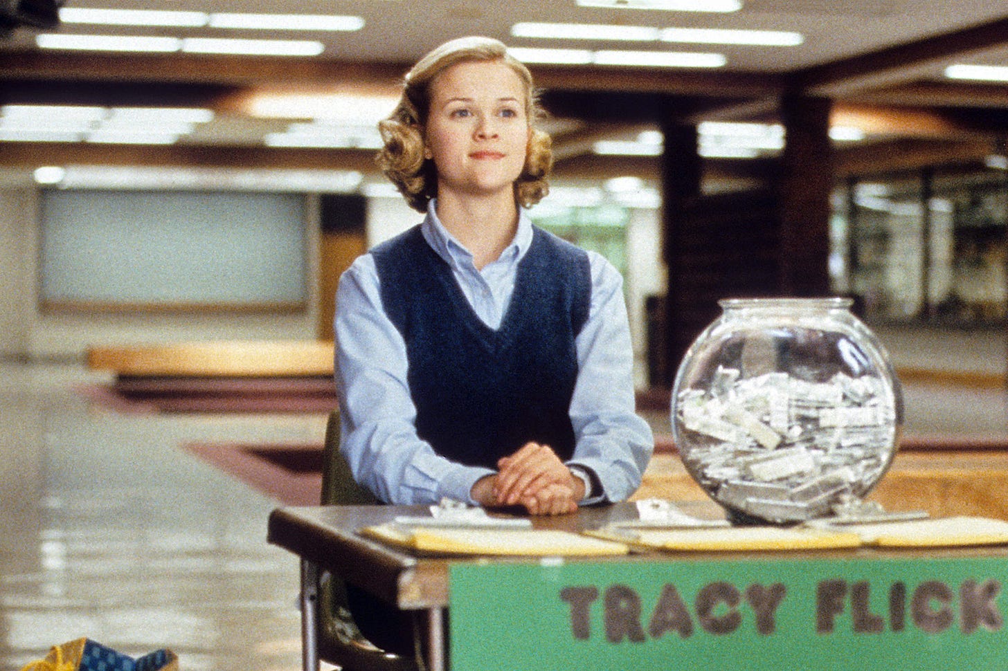 Reese Witherspoon returns to Election sequel as Tracy Flick | EW.com