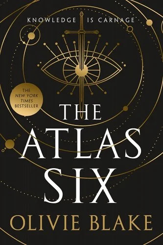 book cover for The Atlas Six by Olivie Blake