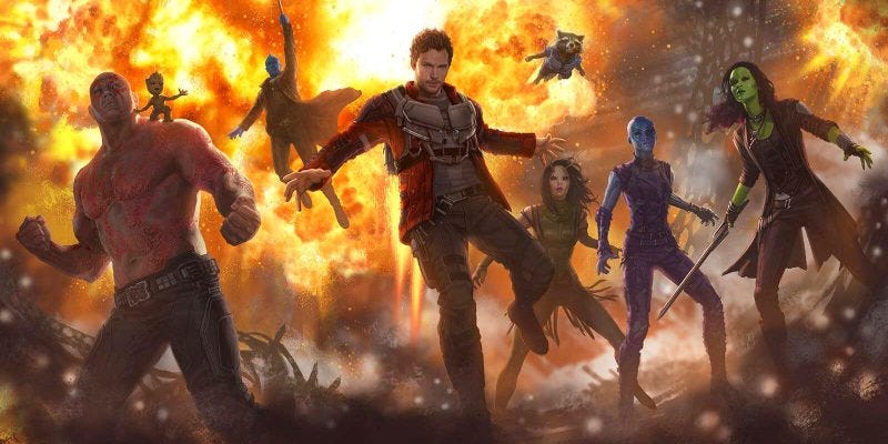 guardians of the galaxy 2 2017 movies