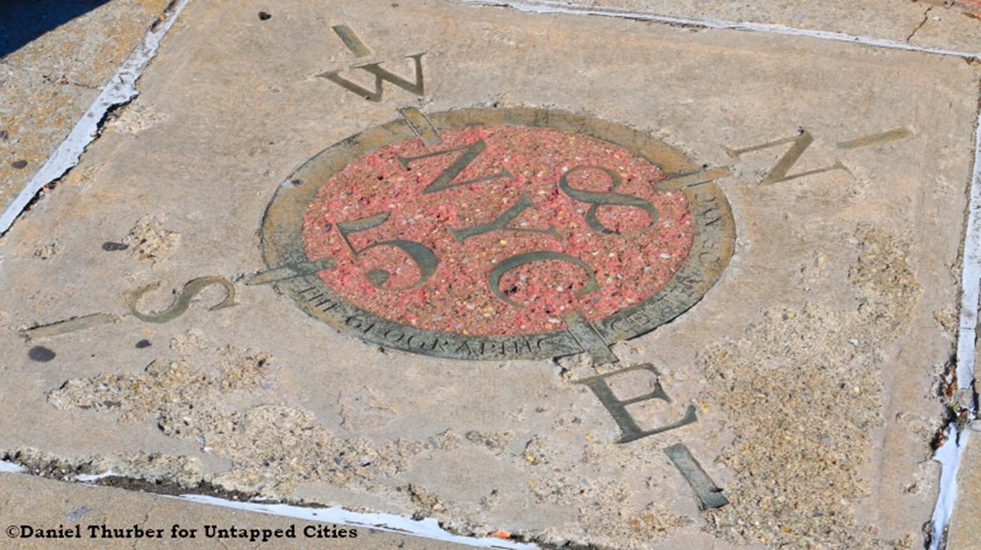 Marker for the Geographic Center of NYC in Queens is Flat Out Wrong -  Untapped New York