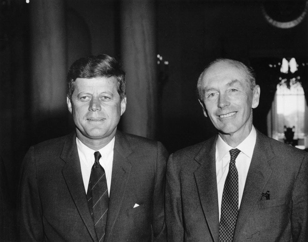Luncheon in honor of Lord Alec Douglas-Home, Foreign Secretary of Great  Britain, 1:00PM | JFK Library