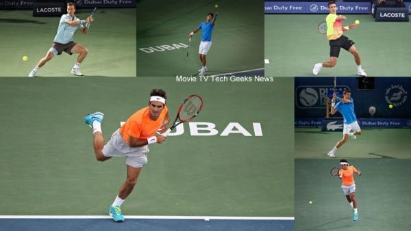 2015 ATP Dubai Tennis Recap Federer Djokovic Go Head to Head