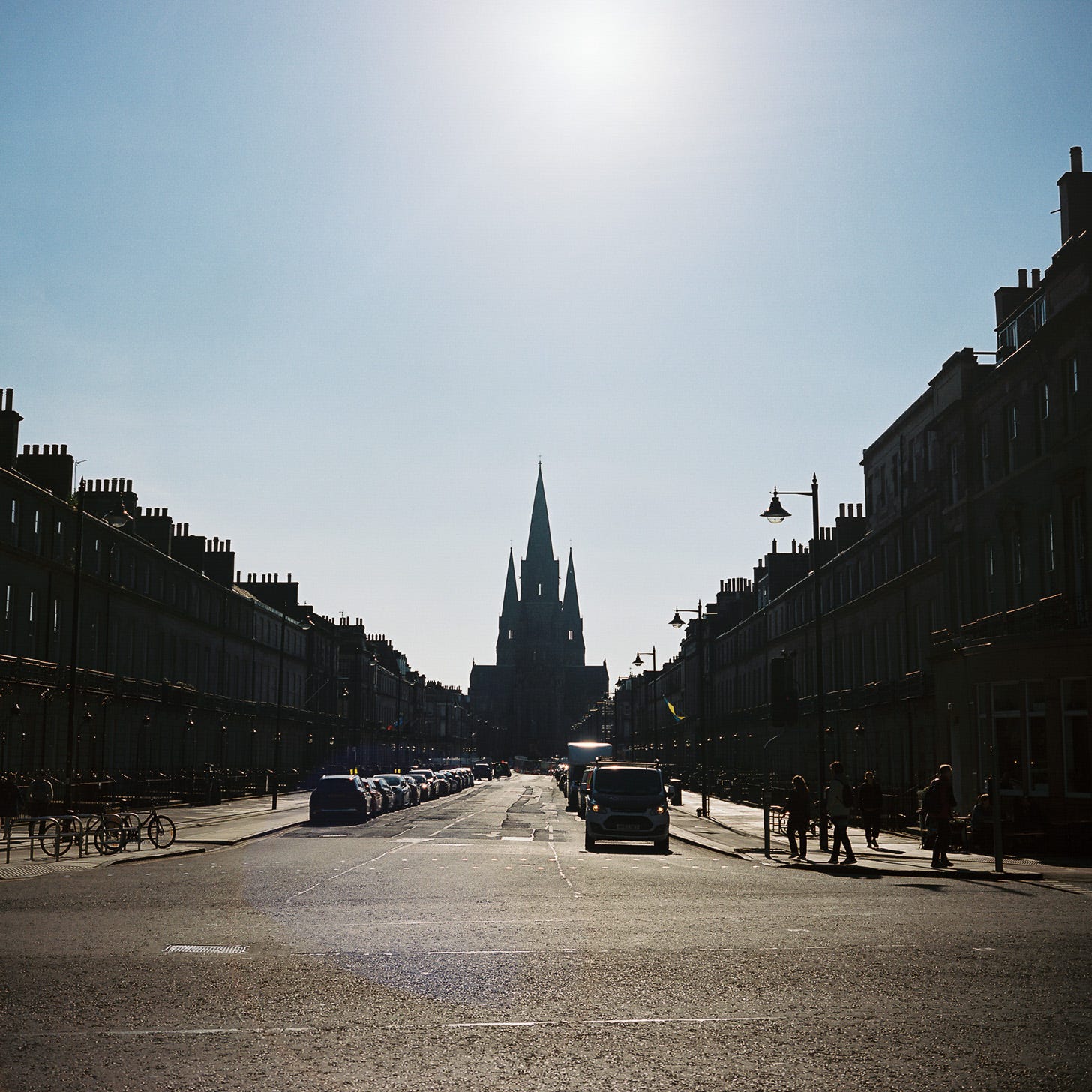 Photo of Edinburgh skyline