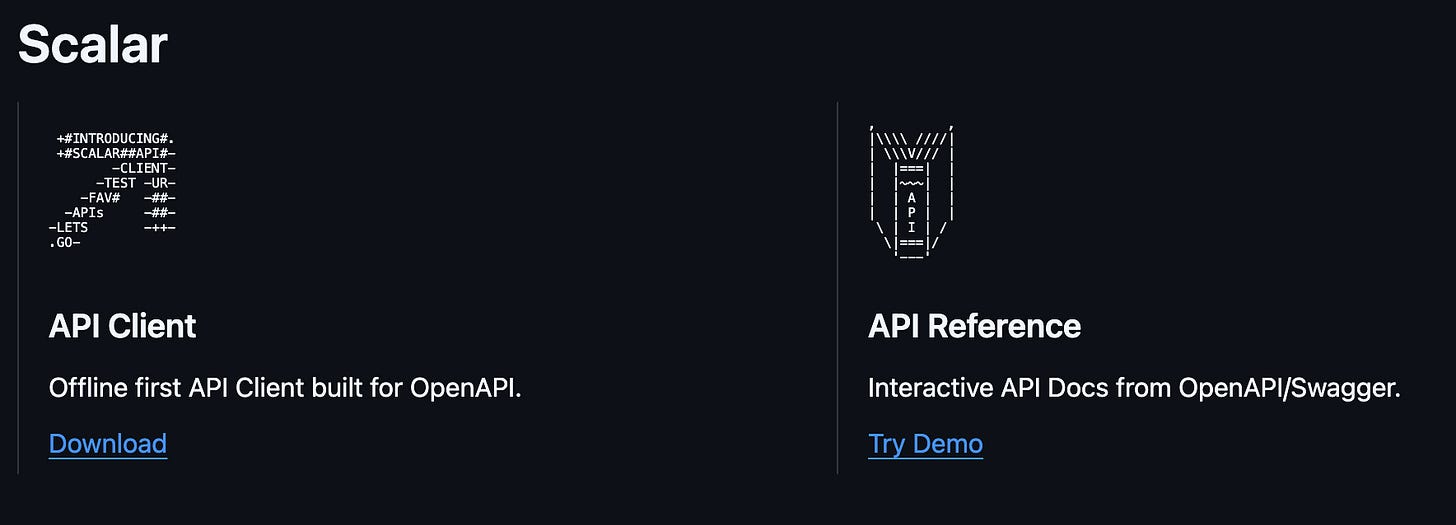 ASCII is cool