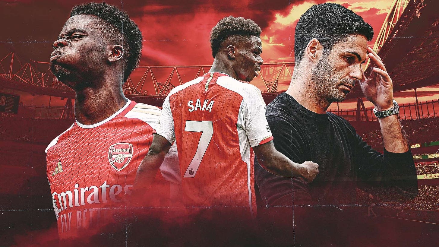 Bukayo Saka injury is Arsenal's worst nightmare - and Mikel Arteta must  take the blame for running his star man into the ground | Goal.com Singapore