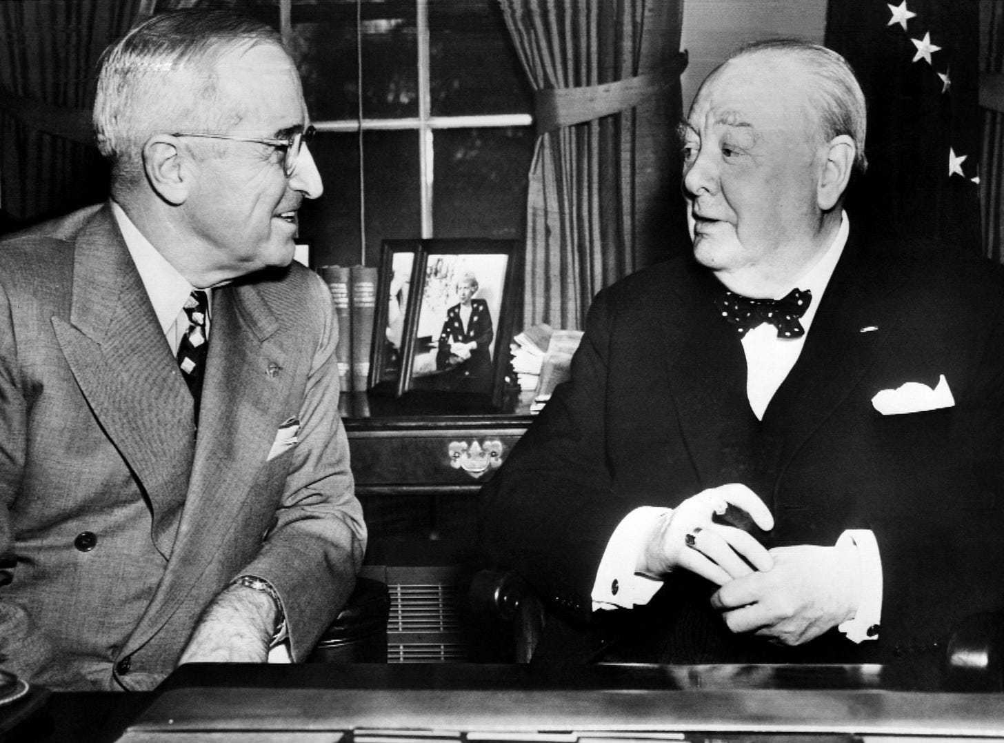 Churchill and Truman - International Churchill Society