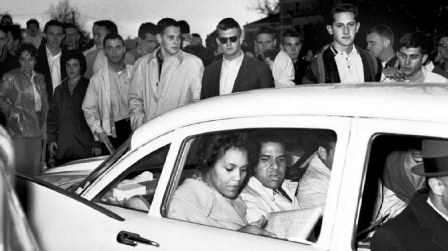 On Jan 09, 1961: White Mobs Riot After Integration of University of Georgia