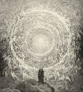 Gustave Dore - The Beatific Vision from Dante's Paradiso Canto 31