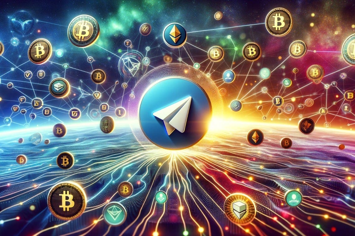 The surge of Telegram's TON crypto: here's why