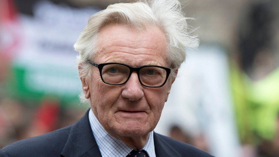 Heseltine: Industrial strategy should start in schools - BBC News