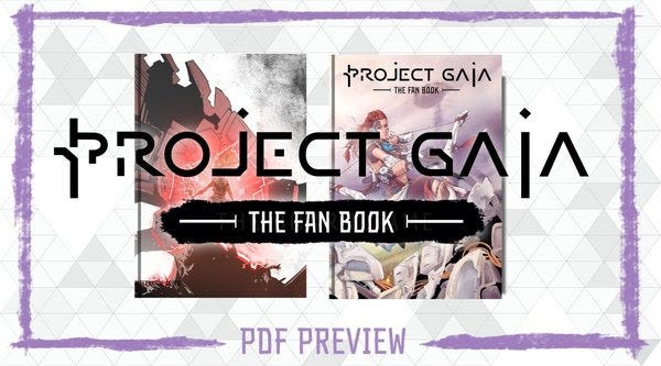 Project Gaia | The HZD Fan Book