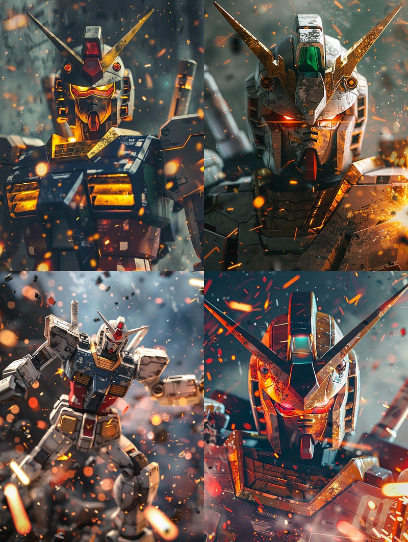 Gundam Mech