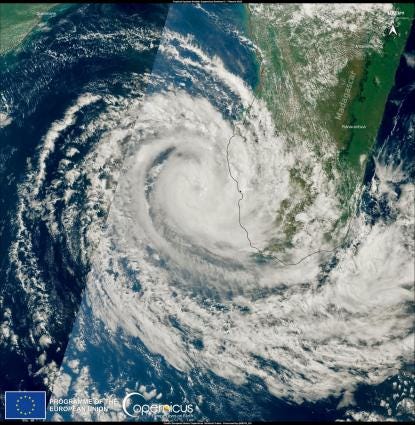 Tropical Cyclone Freddy may set new record | World Meteorological  Organization