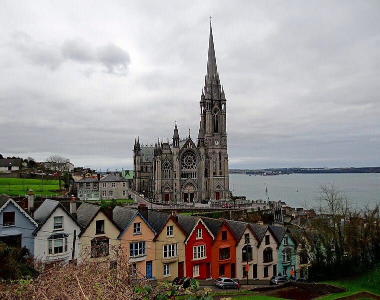 File:Cobh-Cathedral-West-Side-2012.JPG