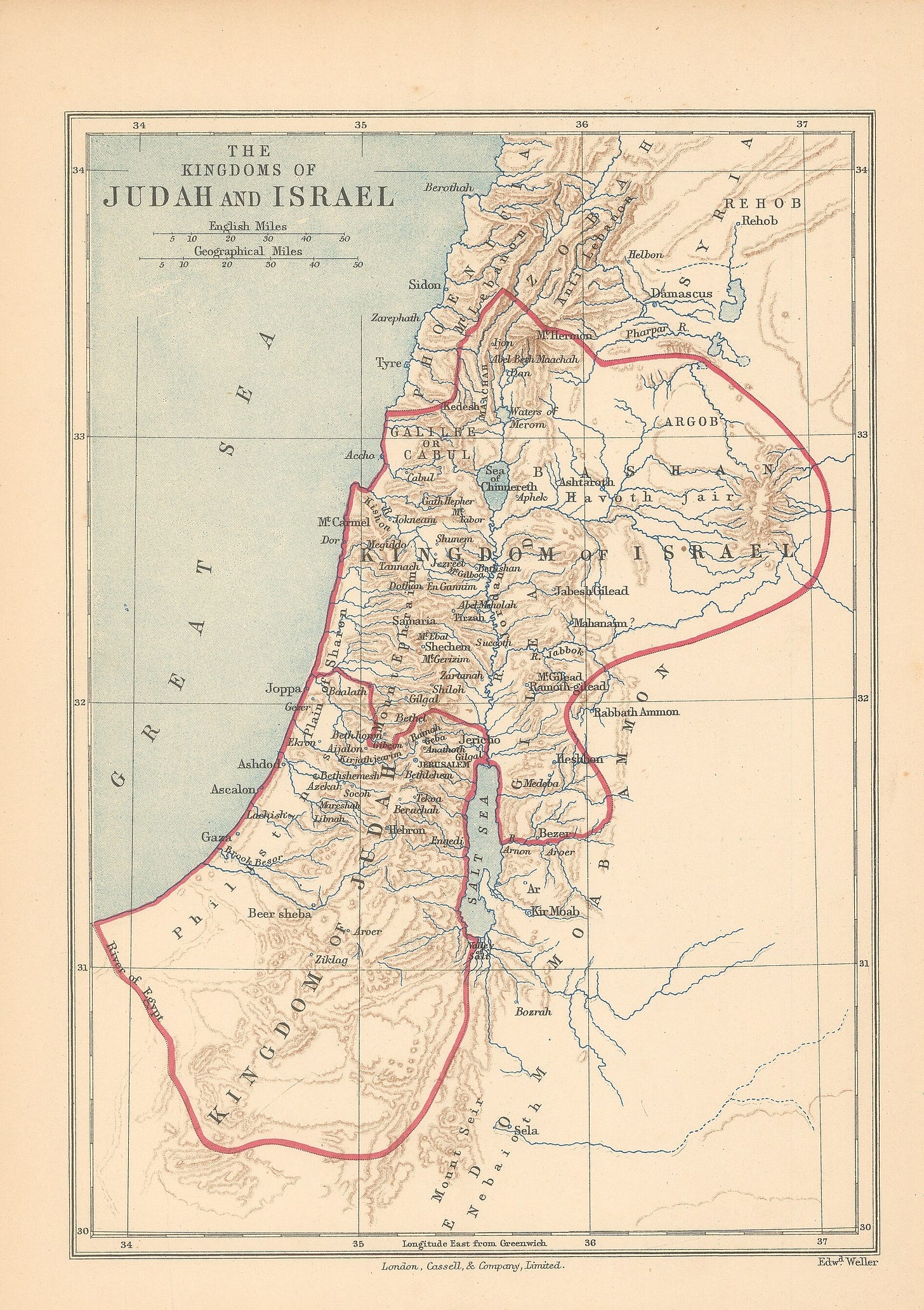 The Kingdoms of Judah and Israel