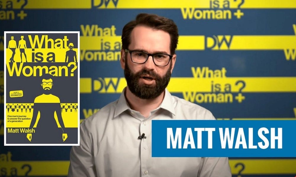 Matt Walsh's "What is a Woman?" Lecture - Engage: Student Organizations at  Iowa