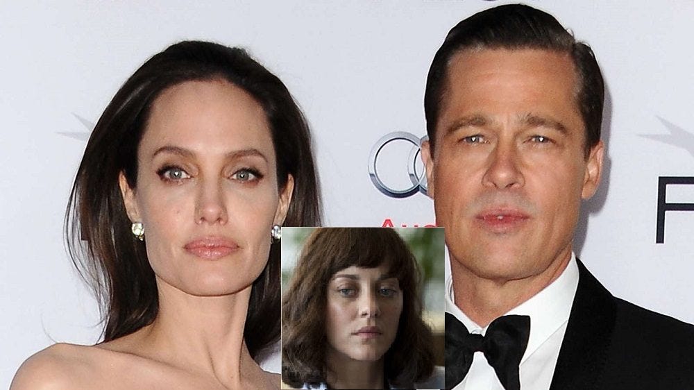 anglina jolie claims divorce split over family not marion cotillard 2016 images