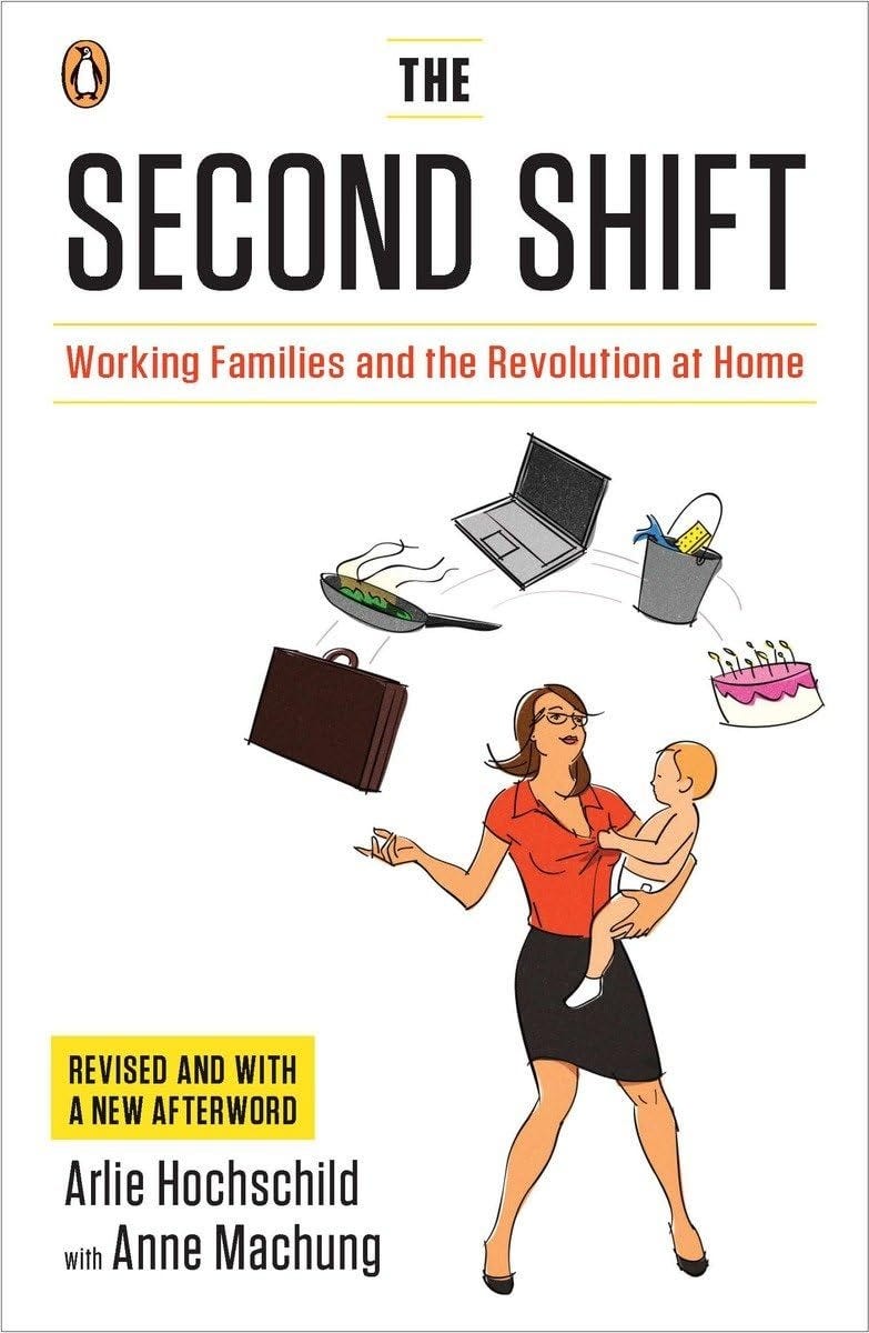 The Second Shift: Working Families and the Revolution at Home [Book]