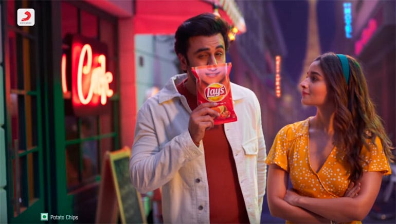 Lay's launches music video featuring Ranbir Singh and Alia Bhatt as part of  larger #SmileDekeDekho campaign